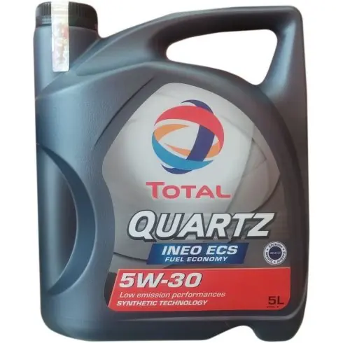 Total Quartz Ineo ECS 5W30 5L motorolaj Rendeld meg most