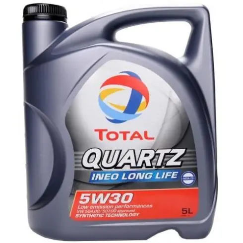 Total 5W30 Quartz Ineo Long Life 5L motorolaj Ne maradj le