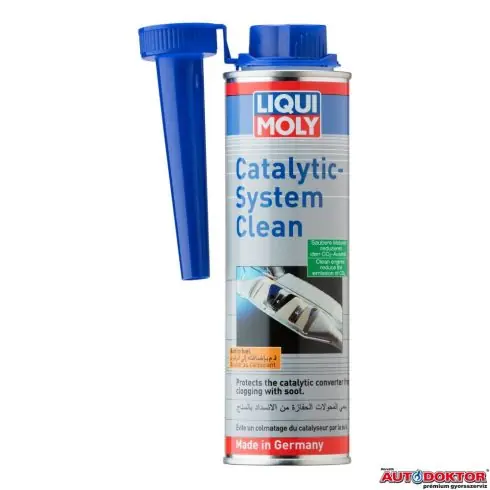 Végkiárusítás Liqui Moly Katalizátor tisztító tankba 300ml LM7110