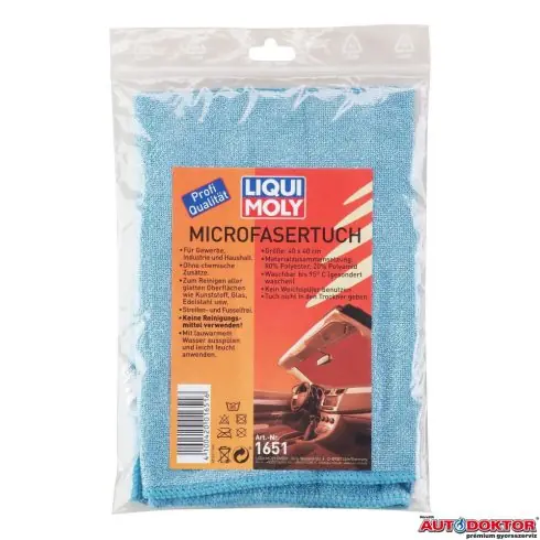 Liqui Moly Mikroszálas kendő LM1651 Gyors szállítás