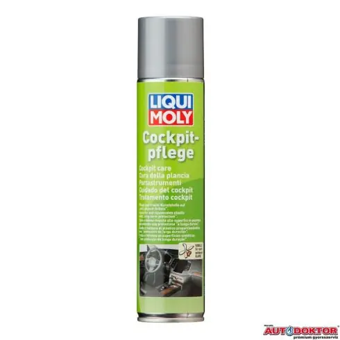 Ingyenes szállítás Liqui Moly Műszerfalápoló spray vaníliás 300 ml LM1598