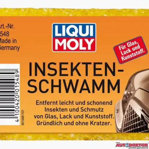 Biztonságos fizetés Liqui Moly Rovareltávolító szivacs LM1548