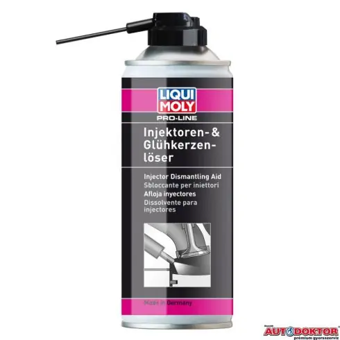 Gyors kiszállítás Liqui Moly Pro-Line injektor és gyújtó- izzítógyertya eltávolító spray 400ml LM3379