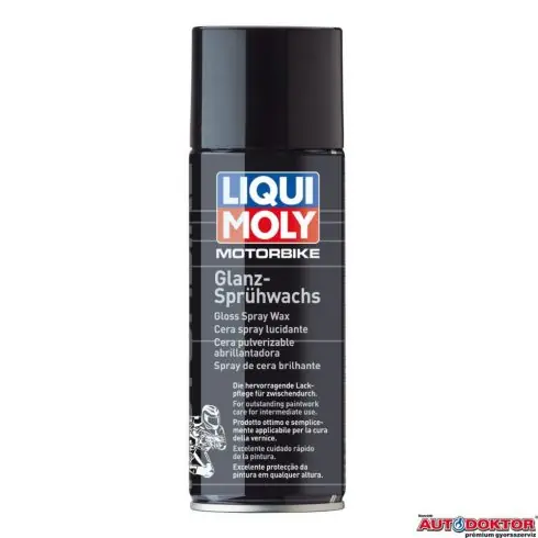 Expressz kézbesítés Liqui Moly Racing csillogó viasz spray 400ml LM3039