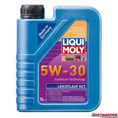 Outlet Liqui Moly Leichtlauf HC7 5W-30 1L motorolaj LM8541