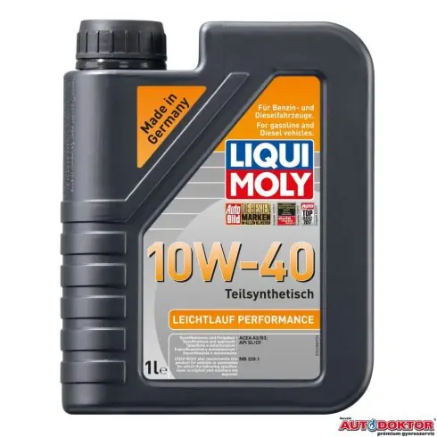 Liqui Moly Leichtlauf Performance 10W-40 1L motorolaj LM2338 Árcsökkenés