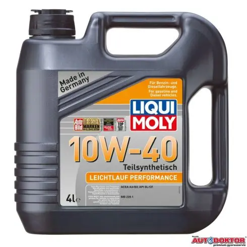 Árcsökkenés Liqui Moly Leichtlauf Performance 10W-40 1L motorolaj LM8998