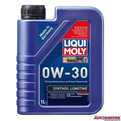 Expressz kézbesítés Liqui Moly Synthoil Longtime Plus 0W-30 1L motorolaj LM1150