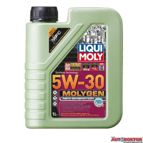 Liqui Moly Molygen New Generation 5W-30 DPF spec. 1L motorolaj LM21224 Vásárlói kedvenc
