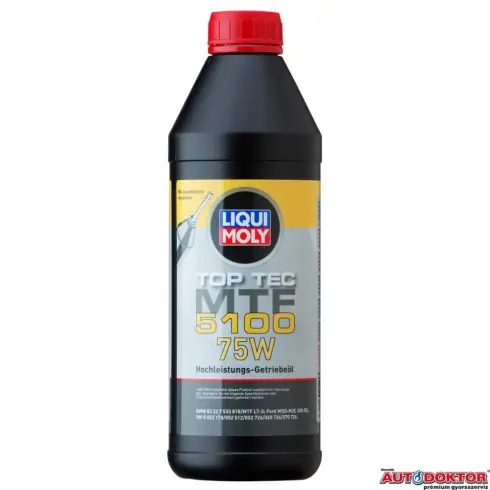 Liqui Moly Top Tec MTF 5100 75W 1L váltóolaj LM20842 Biztonságos fizetés