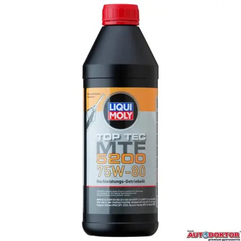 Liqui Moly Top Tec MTF 5200 75W-80 1L váltóolaj LM20845 Legjobb ár