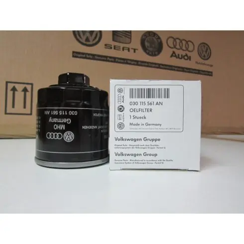 Gyors kiszállítás Volkswagen Gyári Olajszűrő 030115561AN
