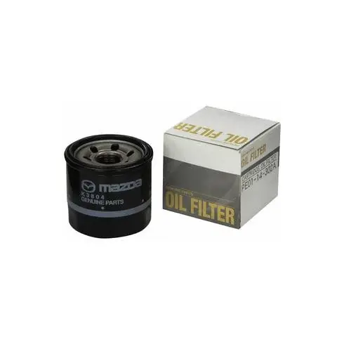 Olcsóbb Mazda Gyári Olajszűrő PE0114302/PE0114302A