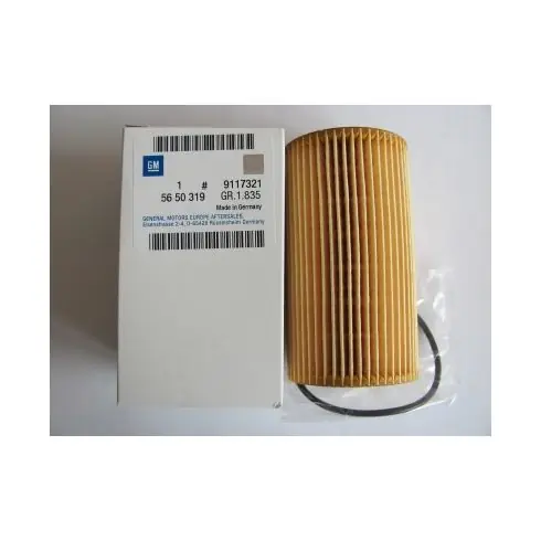 Opel GM Gyári Olajszűrő 5650319 Azonnali szállítás