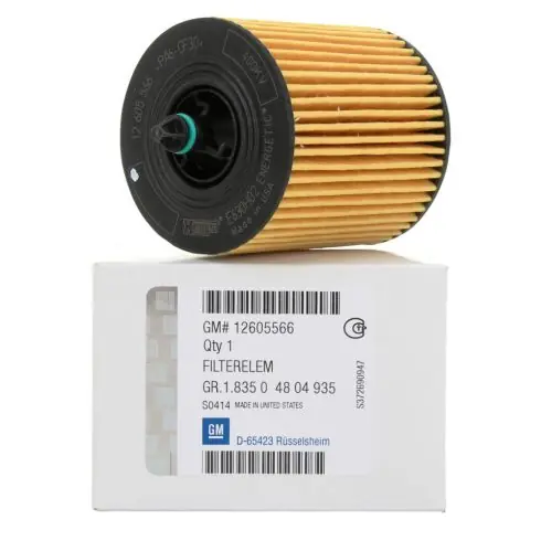 Prémium Opel GM Gyári Olajszűrő 4804935