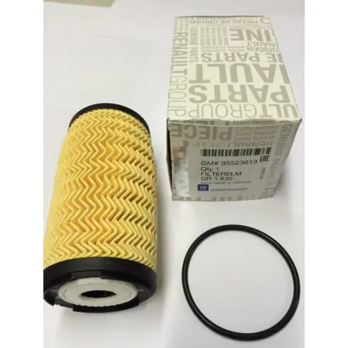 Gyors szállítás Opel GM Gyári Olajszűrő 95523613