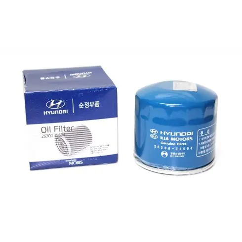 Hyundai/KIA Gyári Olajszűrő S2630035504 Szuper akció