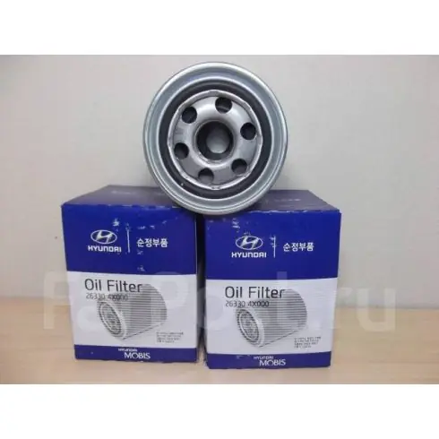 Kedvezményes ár Hyundai/KIA Gyári Olajszűrő S263304X000