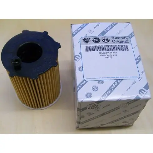 Fiat Gyári Olajszűrő 55224598 Kiárusítás