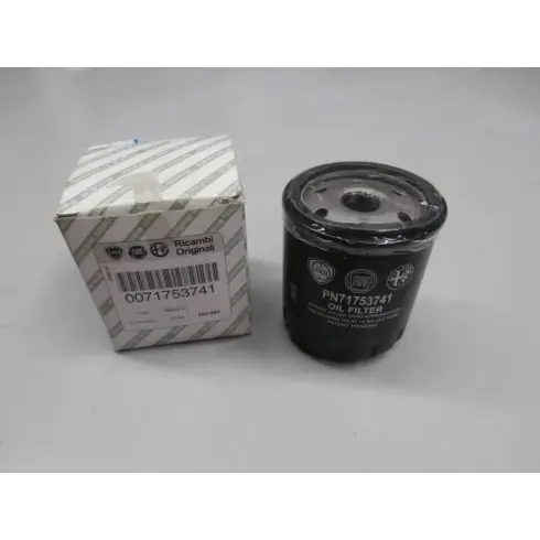 Biztonságos fizetés Fiat Gyári Olajszűrő 71753741