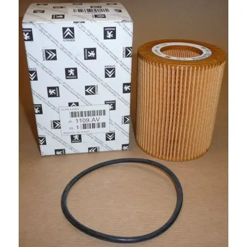 Kiárusítás Citroen/Peugeot Gyári Olajszűrő 1109AV