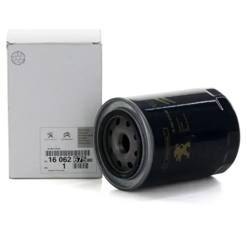 Azonnal elérhető Citroen/Peugeot Gyári Olajszűrő 1606267580