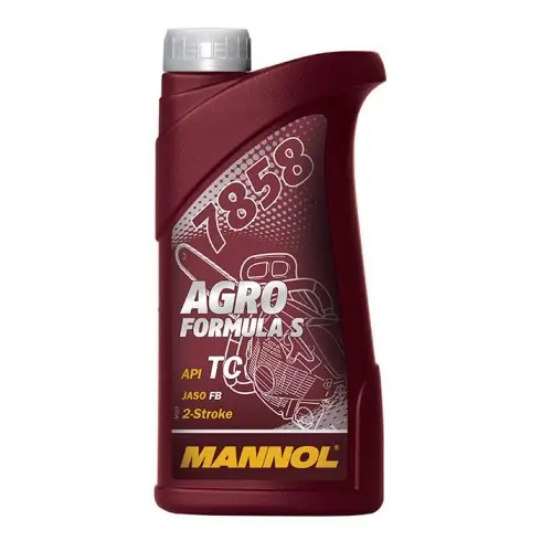 Mannol 7858 AGRO FOR STHIL 2T 1L motorolaj Vásárlói kedvenc
