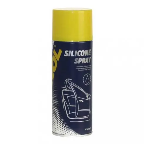 Mannol 9963 450ml szilikon spray Kiárusítás