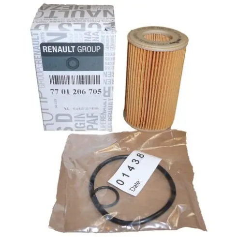 Renault Gyári Olajszűrő 7701206705 Biztonságos fizetés