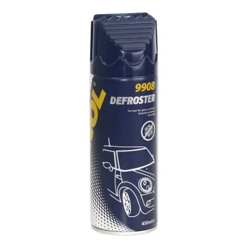 Mannol 9908 450ml jégoldó spray Utolsó esély