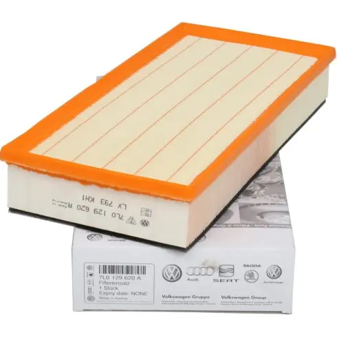 Különleges ajánlat Volkswagen Gyári Levegőszűrő 7L0129620A