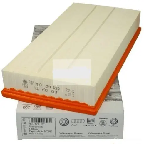 Vásárlói kedvenc Volkswagen Gyári Levegőszűrő 7L0129620