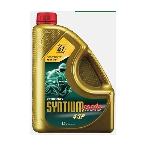 Petronas 18181619 Syntium Moto 4SP 10W50 1L Motorkerékpár olaj Alacsony ár
