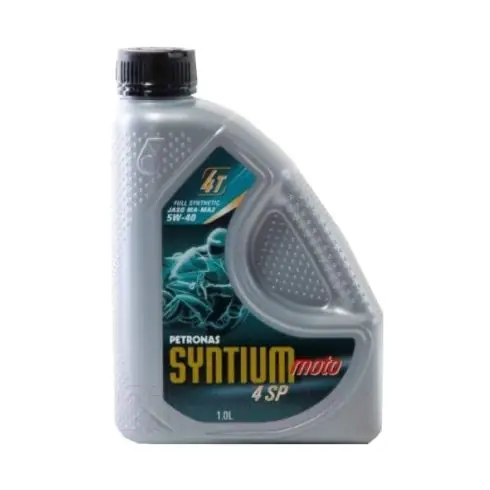 Vásárlói kedvenc Petronas 18261619 Syntium Moto 4SP 5W-40 1L Motorkerékpár olaj
