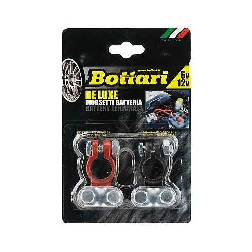 Expressz kézbesítés Bottari Akku saru pár 12V Deluxe BO24119