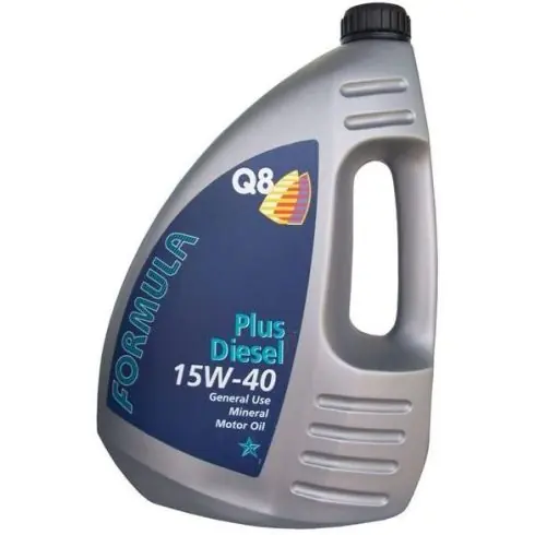 Vedd meg most Q8 Formula Plus Diesel 15W-40 4L motorolaj