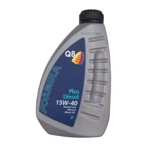 Újdonság Q8 Formula Plus Diesel 15W-40 1L motorolaj