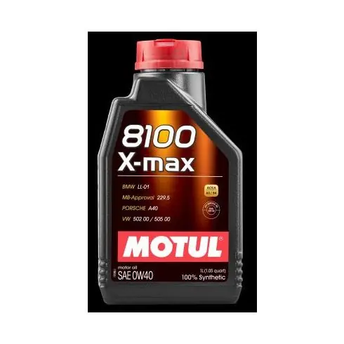 Gyors kiszállítás MOTUL 8100 X-Max0W40 104531 1L motorolaj