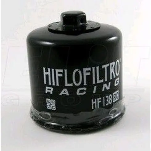 Hiflo motorkerékpár olajszűrő HF138R Nézd meg most