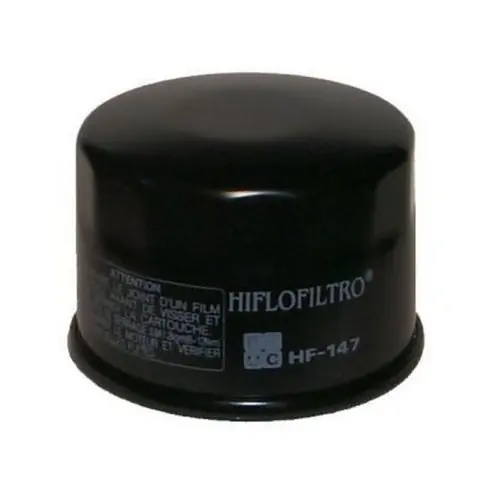 Hiflo motorkerékpár olajszűrő HF147 Kedvezményes ár