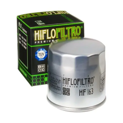 Hiflo motorkerékpár olajszűrő HF163 Szuper akció