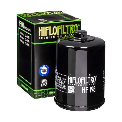 Hiflo motorkerékpár olajszűrő HF198 Utolsó esély