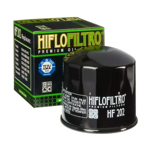 Hiflo motorkerékpár olajszűrő HF202 Outlet