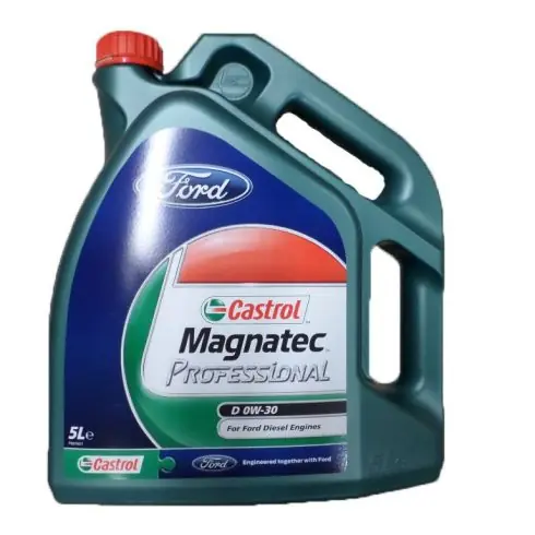 Prémium Castrol Magnatech Professional Ford D 0W-30 5L motorolaj