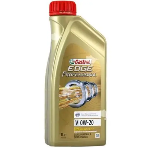 Legkelendőbb Castrol Edge Professional Titanium V 0W-20 1L motorolaj