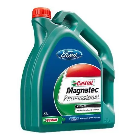 Olcsóbb Castrol Magnatec Professional Ford E 5W-20 5L motorolaj