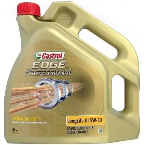 Castrol Edge Professional Titanium 5W30 LLIII 4L motorolaj Legjobb ár