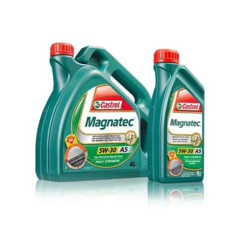 Castrol Magnatec Professional Ford A5 5W-30 4L motorolaj Kiárusítás