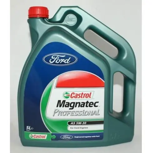 Utolsó esély Castrol Magnatec Professiona Ford A5 5W-30 5L motorolaj