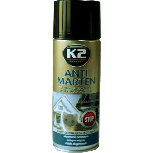 K2 ANTI MARTEN K199 400ml nyestriasztó spray Ajánlat
